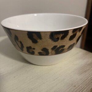Ralph Lauren Safari Leopard Print Bowl -  5 1/2"